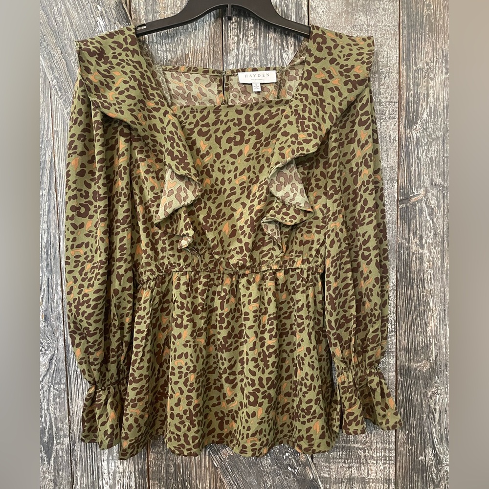 Hayden Peplum Blouse